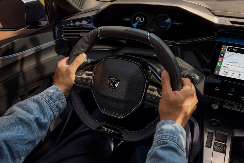 Volante do Novo Peugeot 308 SW 2025