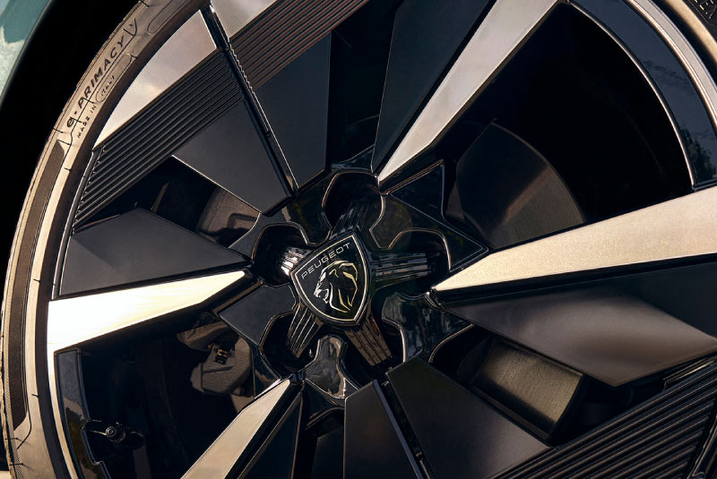 Jantes do Novo Peugeot 308 SW Plug-in Hybrid 2025