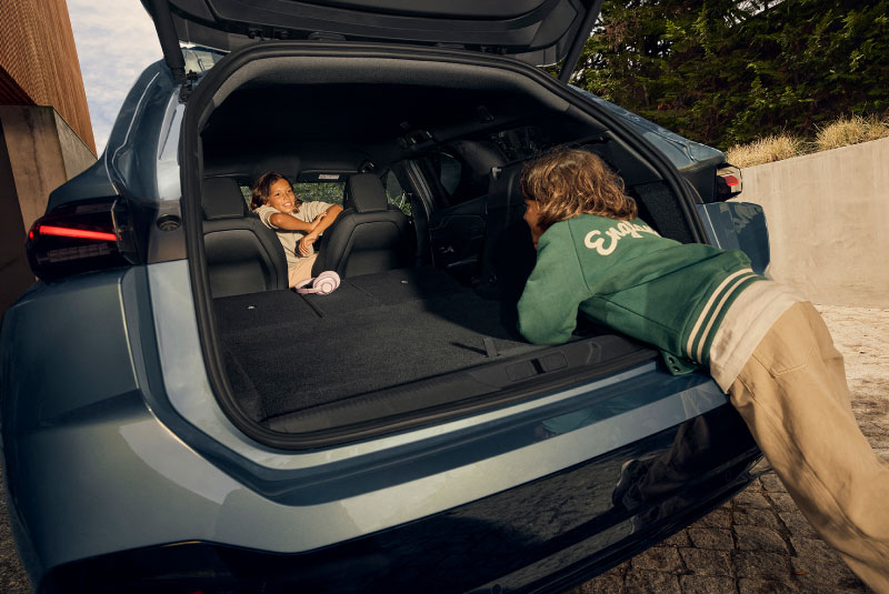 Bagageiro do Novo Peugeot e-308 SW 2025