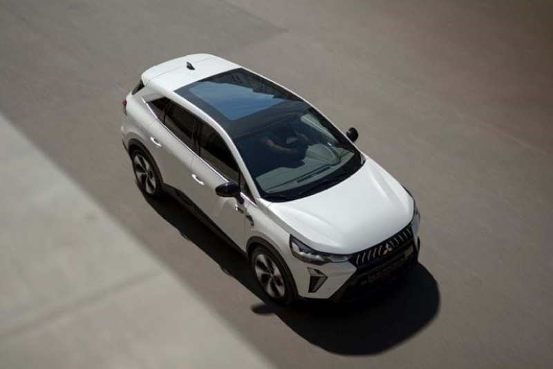 Tejadilho do Novo Mitsubishi Grandis 2025
