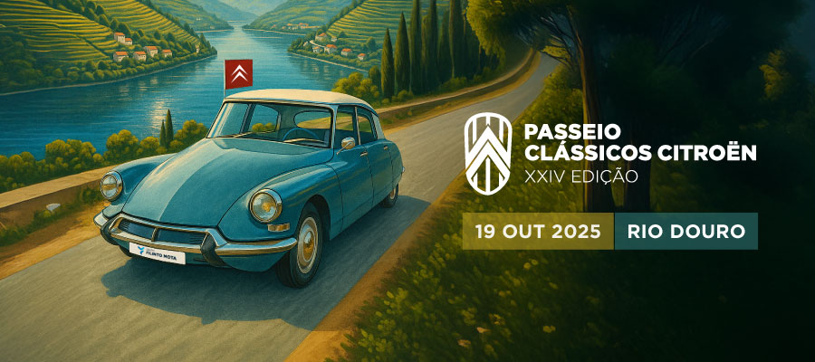 XXIV Passeio dos Clássicos Citroën