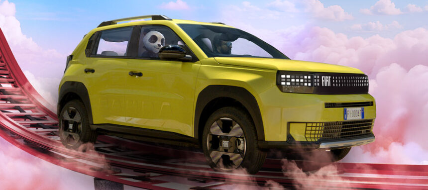 O Novo Fiat Grande Panda desde 15.900€ ou 159€/mês.