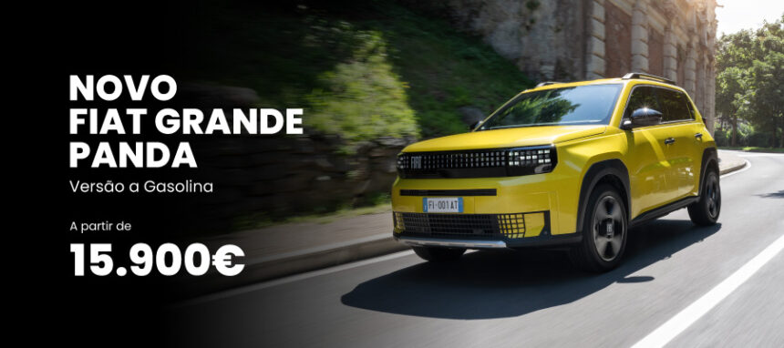 Novo Fiat Granda Panda a partir de 15.900€