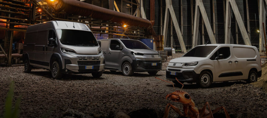 Gama Fiat Pro desde 210€/mês + IVA