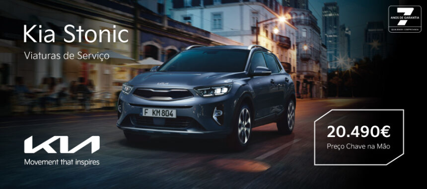 Novo Kia Stonic por 20.490€