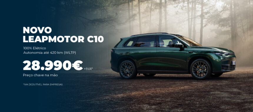 Novo Leapmotor C10 a partir de 28.990€ + IVA*