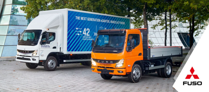 Fuso Canter a partir de 32.400€ + IVA*