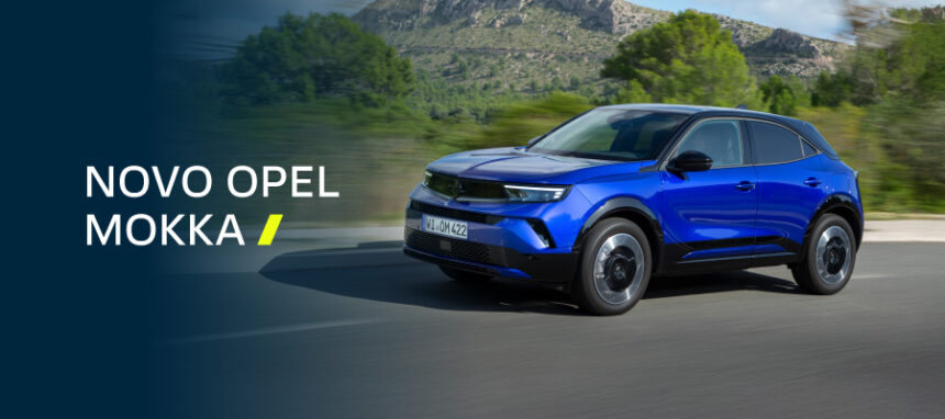 Novo Opel Mokka a partir de 266€/mês