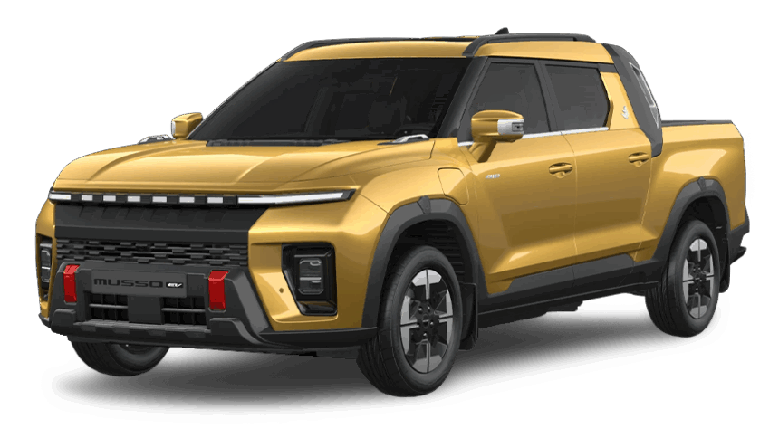 Novo KGM Musso EV 2025
