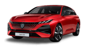 308 SW Plug-In Hybrid