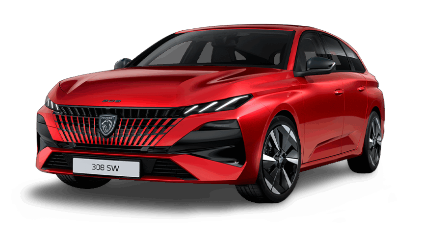 Novo Peugeot 308 SW Plug-in Hybrid 2025