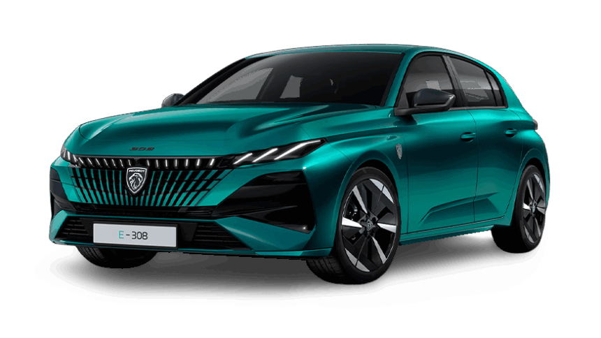Novo Peugeot e-308 2025