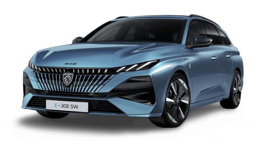 Novo Peugeot e-308 SW 2025