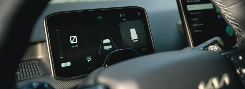 Pormenor do Novo Kia PV5 Cargo 2025