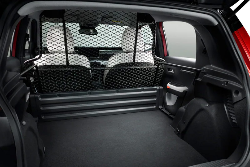 Bagageira do Novo Citroën ë-C3 Van 2025