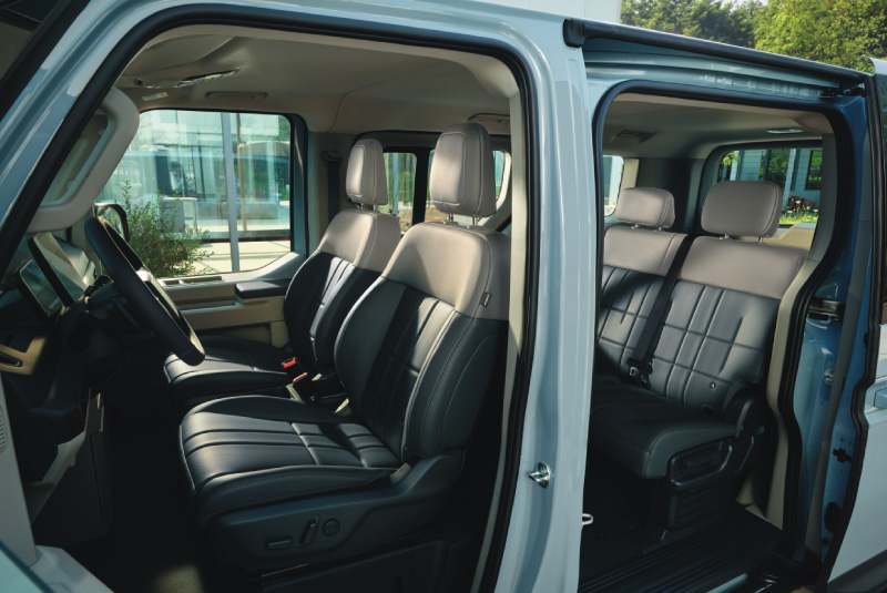 Configuração do Novo Kia PV5 Passenger 2025