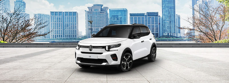 Design do Novo Citroën ë-C3 Van 2025