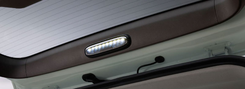 Porta traseira do Novo Kia PV5 Cargo 2025