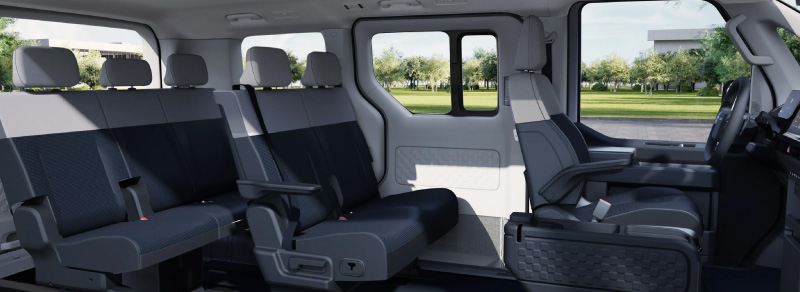 Bancos do Novo Kia PV5 Passenger 2025