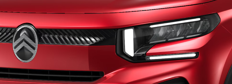 Óticas do Novo Citroën ë-C3 Van 2025