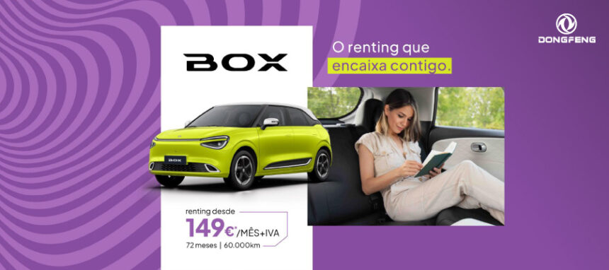 Dongfeng BOX desde 149€/mês