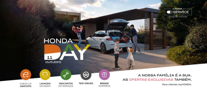 Honda Day - 11 de outubro