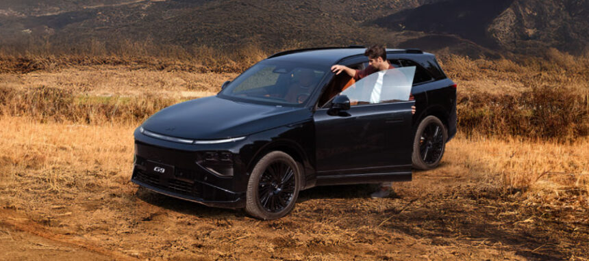 Pré-lançamento XPENG G9