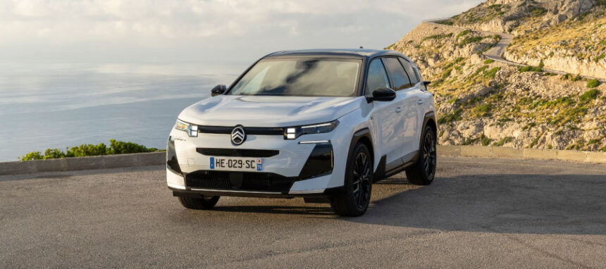 Encomendas abertas para o Novo Citroën C5 Aircross