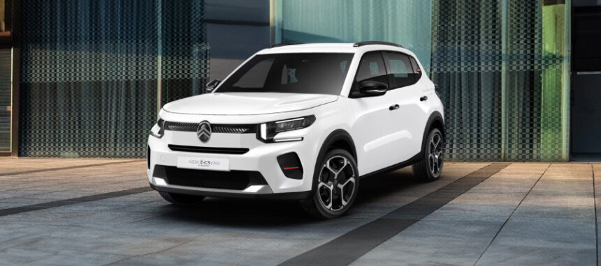 Novo Citroën ë-C3 Van: o regresso das vans ao serviço dos negócios urbanos