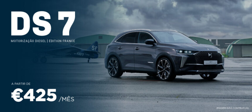 Novo DS 7 Édition France a partir de 425€/mês