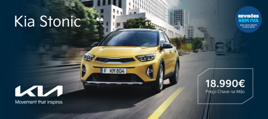 Novo Kia Stonic por 18.990€