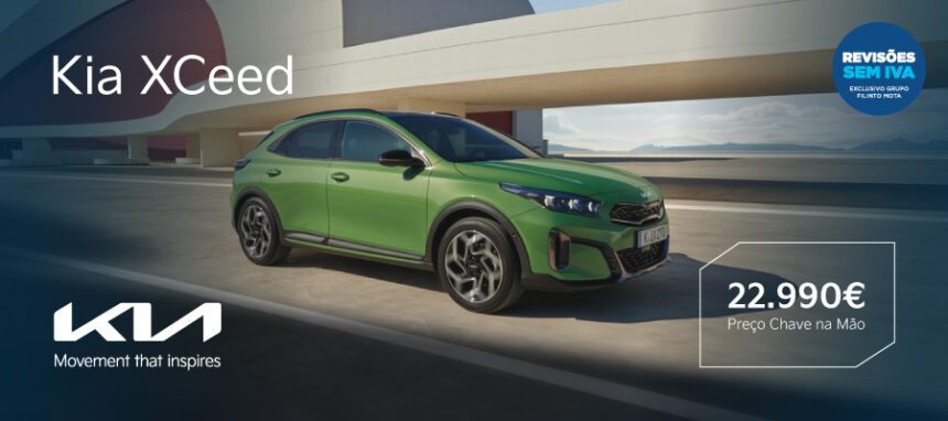 Novo Kia XCeed por 22.990€