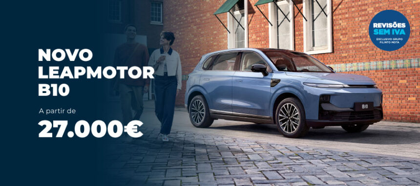 Novo Leapmotor B10 a partir de 27.000€