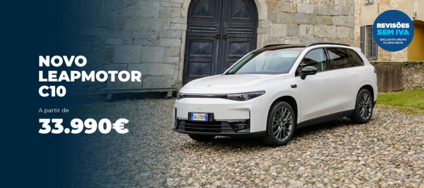 Novo Leapmotor C10 a partir de 33.990€