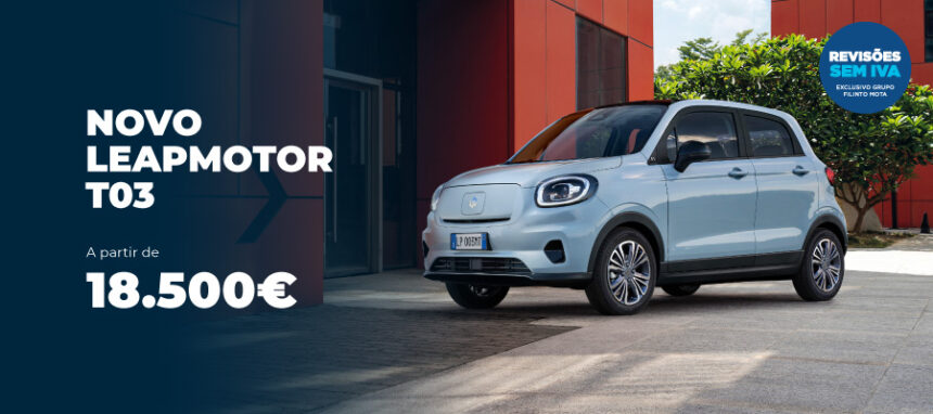Novo Leapmotor T03 a partir de 18.500€