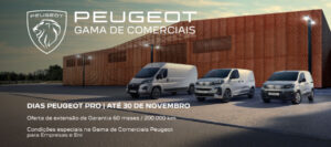 Condições especiais na Gama de Comerciais