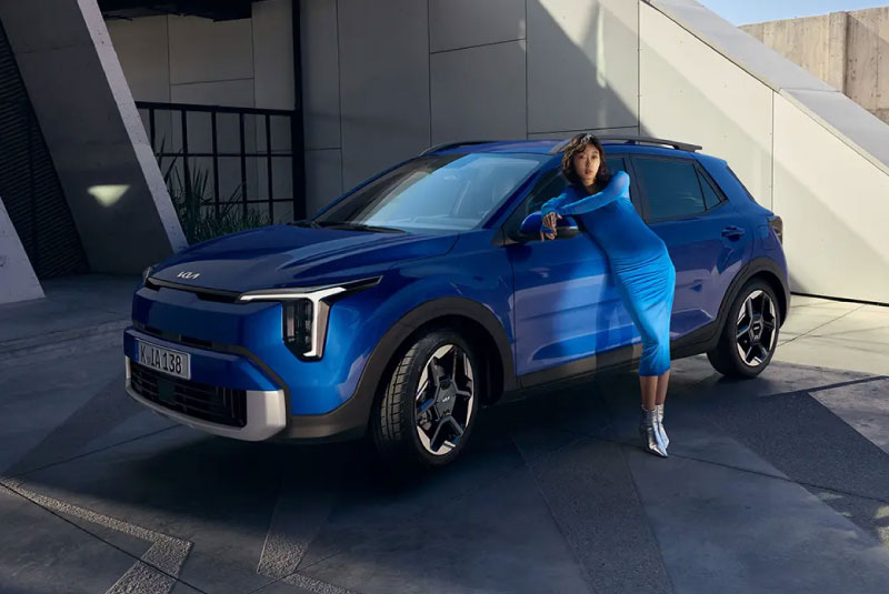 Design do Novo Kia Stonic 2025