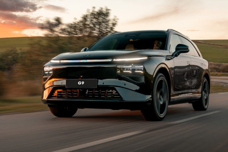 Frente do Novo XPENG G9 2026