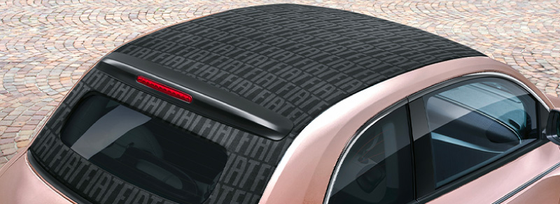 Tejadilho do Novo Fiat 500 Elétrico 2024