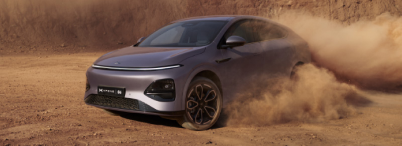 Novo XPENG G6 2026 em estrada