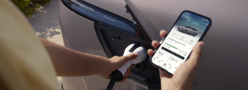 Carregamento do Novo XPENG G6 2026