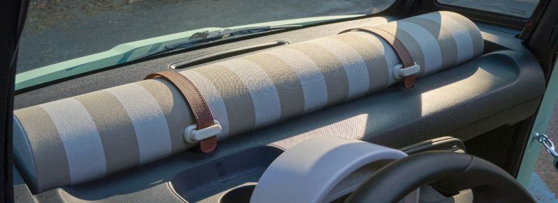 Interior do Novo Fiat Topolino 2025