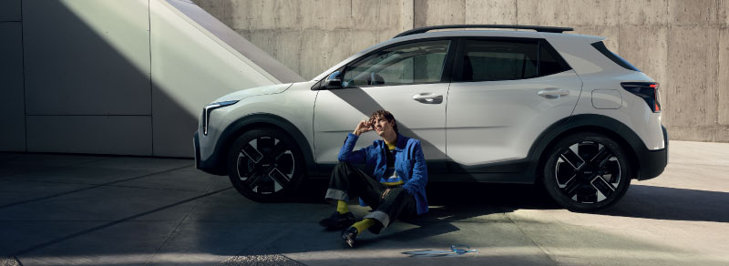 Silhueta do Novo Kia Stonic 2025