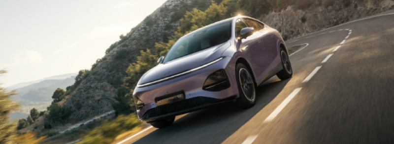 Frente do Novo XPENG G6 2026