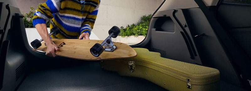 Bagageira do Novo Kia Stonic 2025