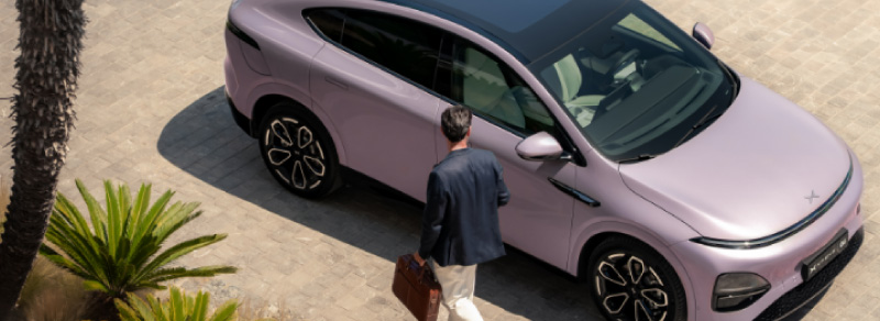 Tejadilho do Novo XPENG G6 2026