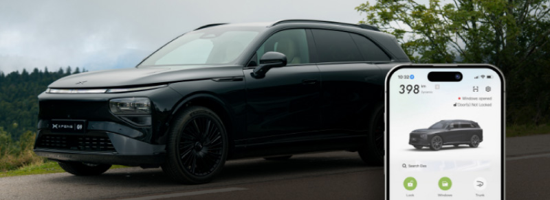 Conectividade do Novo XPENG G9 2026