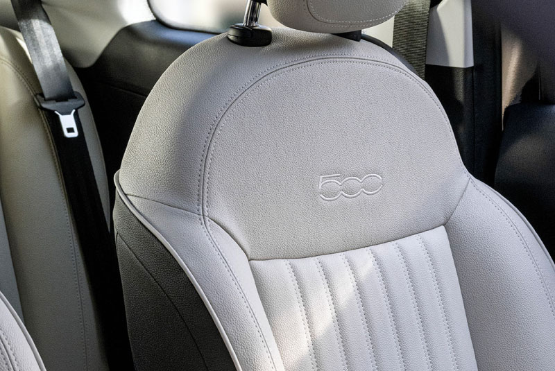 Banco do Novo Fiat 500 Híbrido 2025