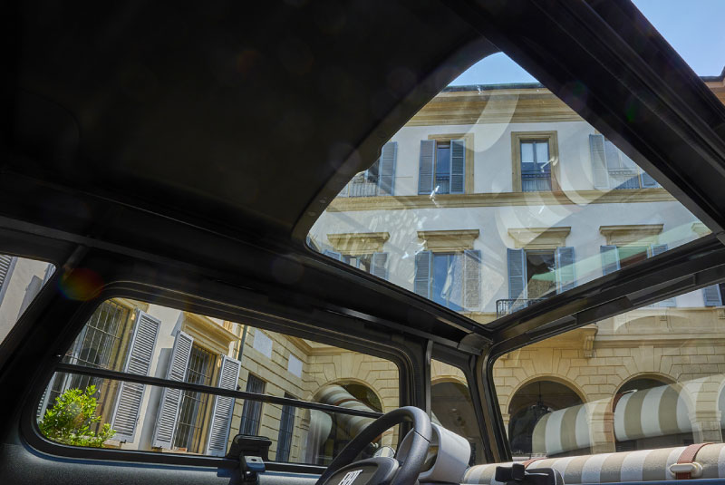 Tejadilho do Novo Fiat Topolino 2025