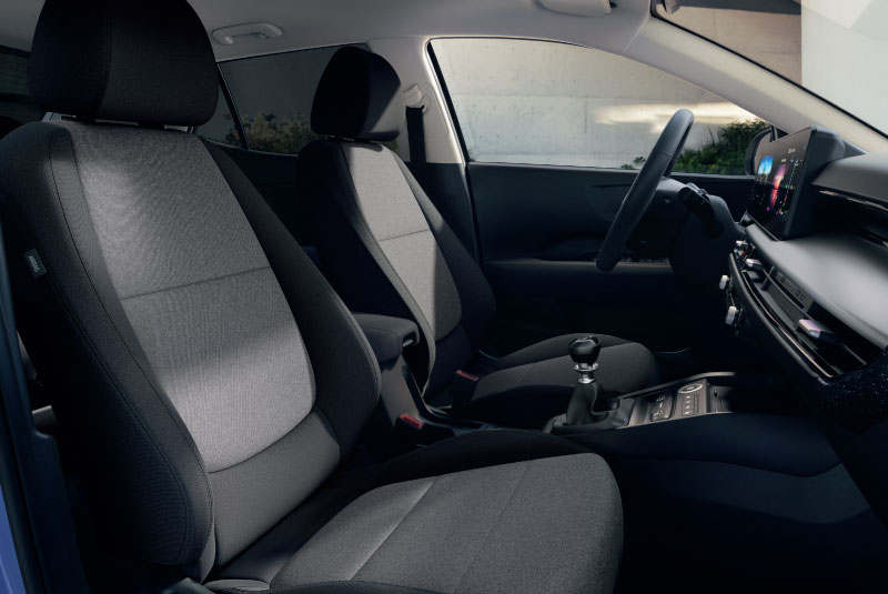 Bancos do Novo Kia Stonic 2025